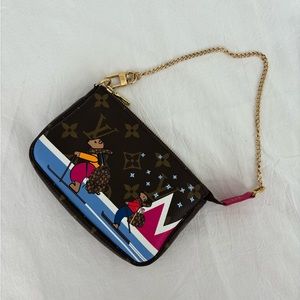 LV mini pochette Xmas edition